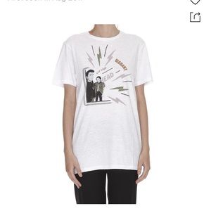 Isabel marent “use your head” t shirt